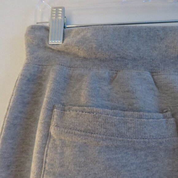 NORMA KAMALI Wide Leg Sweatpants Joggers in Heathered Gray Lounge - Size M - Picture 10 of 14